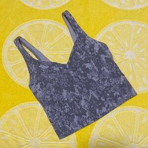 LULULEMON align bra snake print size 0